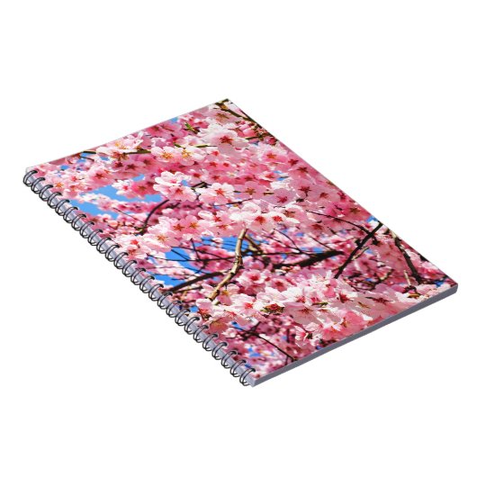 Japanse Cherry Blossom Notitieboek (Rechterzijde)