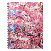 Japanse Cherry Blossom Notitieboek (Voorkant)