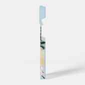 Japanse Cherry Blossom Pagoda Geisha Girl iPhone Hoesje (Linkerkant)