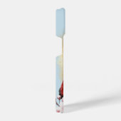 Japanse Cherry Blossom Pagoda Geisha Girl iPhone Hoesje (Rechterkant)