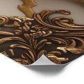 Japanse Cherry Blossom Poster (Hoek)