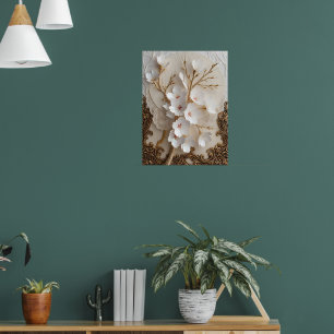 Japanse Cherry Blossom Poster