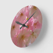 Japanse Cherry Blossom Ronde Klok (Hoek)
