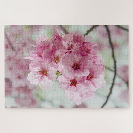 Japanse Cherry Blossom, Sakura Flower Legpuzzel (Horizontaal)