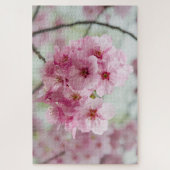 Japanse Cherry Blossom, Sakura Flower Legpuzzel (Verticaal)