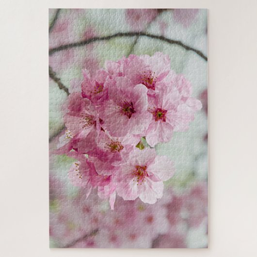Japanse Cherry Blossom, Sakura Flower Legpuzzel (Verticaal)