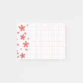 Japanse Cherry Blossom Sakura Post-it® Notes (Voorkant)