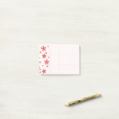 Japanse Cherry Blossom Sakura Post-it® Notes (Op bureau)