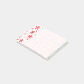 Japanse Cherry Blossom Sakura Post-it® Notes (Schuin)