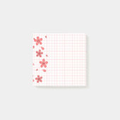 Japanse Cherry Blossom Sakura Post-it® Notes (Voorkant)