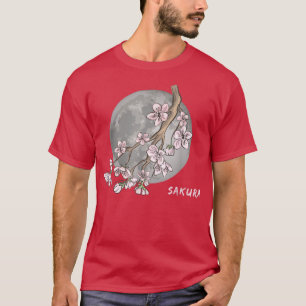 Japanse Cherry Blossom Sakura T-shirt