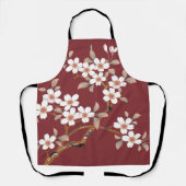 Japanse Cherry Blossom Schort (Voorkant)