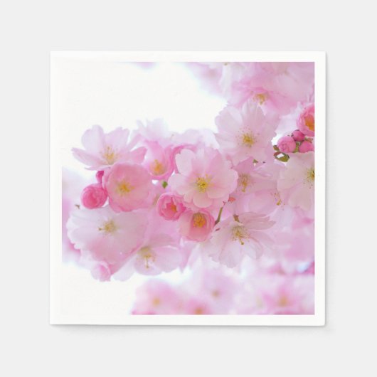Japanse Cherry Blossom Servetten (Voorkant)
