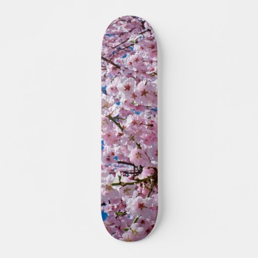 Japanse Cherry Blossom Skateboard (Voorkant)