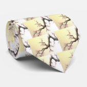 Japanse Cherry Blossom Stropdas (Opgerold)