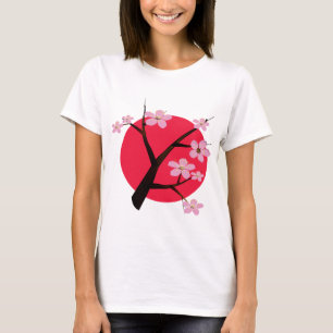 Japanse Cherry Blossom T-shirt