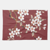 Japanse Cherry Blossom Theedoek (Horizontaal)