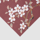 Japanse Cherry Blossom Tissuepapier (Detail)