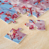 Japanse Cherry Blossom Tree Legpuzzel (Zijkant)