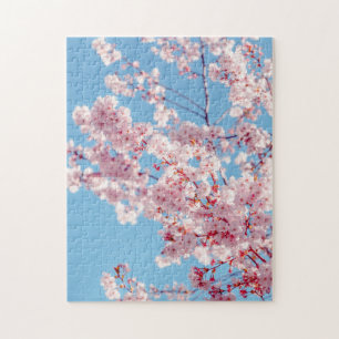 Japanse Cherry Blossom Tree Legpuzzel