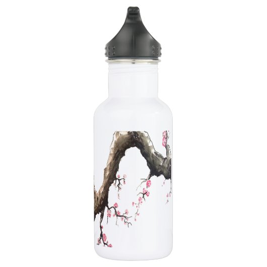 Japanse Cherry Blossom Waterfles (Rechts)