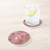 Japanse Cherry Blossom Zandsteen Onderzetter (Zijkant)