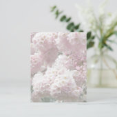 Japanse Cherry Blossoms Floral Stationery Paper (Staand voorkant)