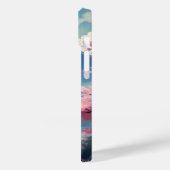 Japanse Cherry Blossoms Mountain I Telefoonhoesje Case-Mate iPhone Case (Achterkant / Links)