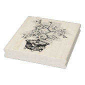 Japanse Cherry Bonsai Boom  kunststempel Rubberstempel (Stempel)