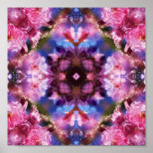 Japanse Cherry Kaleido Print (Voorkant)