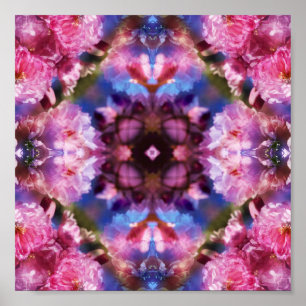 Japanse Cherry Kaleido Print