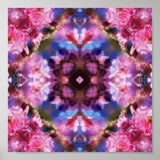 Japanse Cherry Kaleido Print (Voorkant)