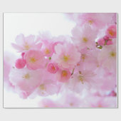 Japanse Cherry Tree Blossom Cadeaupapier (Vlak)
