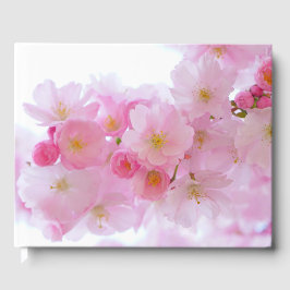 Japanse Cherry Tree Blossom Gastenboek