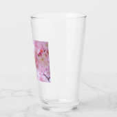 Japanse Cherry Tree Blossom Glas (Links)