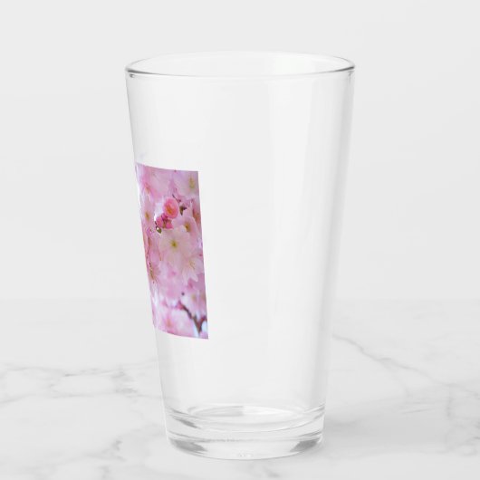 Japanse Cherry Tree Blossom Glas (Links)