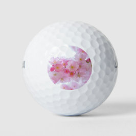 Japanse Cherry Tree Blossom Golfballen