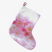 Japanse Cherry Tree Blossom Grote Kerstsok (Voorkant (Hangend))