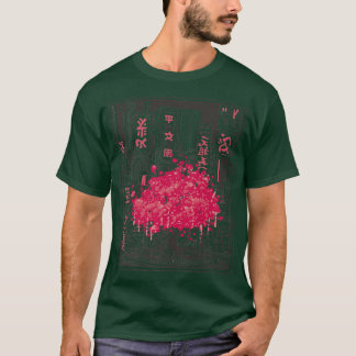 Japanse Cherry Tree Blossom Japan City Sakura T-shirt