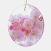 Japanse Cherry Tree Blossom Keramisch Ornament (Links)