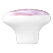 Japanse Cherry Tree Blossom Keramische Knop (Zijkant)