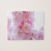 Japanse Cherry Tree Blossom Legpuzzel (Horizontaal)