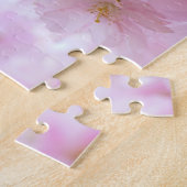 Japanse Cherry Tree Blossom Legpuzzel (Zijkant)