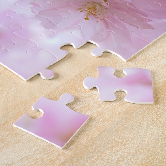 Japanse Cherry Tree Blossom Legpuzzel (Zijkant)