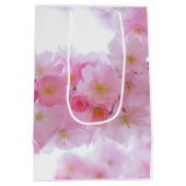 Japanse Cherry Tree Blossom Medium Cadeauzakje (Achterkant)