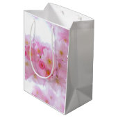 Japanse Cherry Tree Blossom Medium Cadeauzakje (Achterkant Gekanteld)