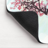 Japanse Cherry Tree Blossom Mousepad Muismat (Hoek)