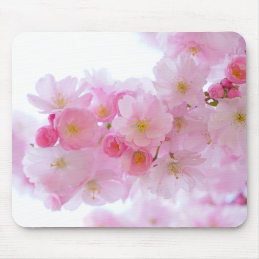 Japanse Cherry Tree Blossom Muismat (Voorkant)