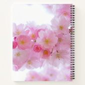 Japanse Cherry Tree Blossom Notitieboek (Achterkant)