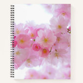 Japanse Cherry Tree Blossom Notitieboek (Voorkant)